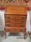 Locking Cherry Secretary Desk