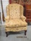 Best Chairs, Inc. Rolled Arm Wing Back Chair