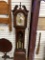 Colonial Mahogany 8 Day Westminster Rod Chime Chain Driven Grandfather Clock