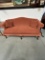 Temple Furniture Rolled Arm Sofa with Carved Ball & Claw Feet