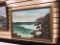 Framed Harry W. Smith Signed Original Sea Scape