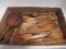 Grouping of Wooden Spoons, Paddles and Stirrers