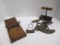 Antique Cabbage Cutter and Hand Choppers