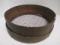 Rustic Bentwood Riddle Garden Sieve