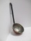 Vintage Copper Laddle with Forged Iron Handle