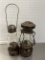 Antique No. 2 and No. H5 Skaters Lanterns