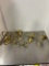 Pair of Brass 2 Arm Candle Scones