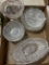 Crystal and Clear Glass Tidbit Dishes and Compote