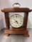 Tharpe Quartz Wood Mantle Clock