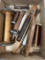 Grouping of Textile Spools, Bobbins and Shuttles