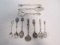 Collection of Souvenir Spoons