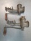 Vintage Keystone No. 5 and Blue Grass No. 71 Clamp on Grinders