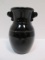 Vintage Amethyst Glass Handled Vase