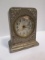 Vintage Westclox Ironclad Cast Iron Winding Alarm Clock