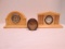 Two USA Bakelite Winding Clocks and Winding Clock Mechanism