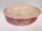 Midcentury Genuine Incolay Stone Jewelry Box