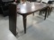 American Hardwood Dining Table with Leaf