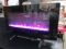 Febo Flame Electric Color Changing Fireplace Heater with Remote