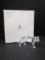 Swarovski Silver Crystal Tiger Figurine in Original Box with COA