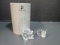 Swarovski Snail Figurine and Silver Crystal Seashell Figurine in Original Box