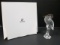 Swarovski Silver Crystal Heron Figurine in Original Box