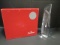 Baccarat Signed Crystal Vase in Original Box