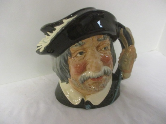 1956 Royal Doulton "Sancho Panza Servant to Don Quixote" Toby Character Mug
