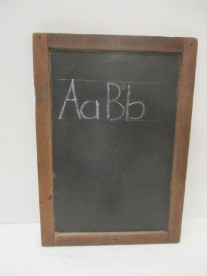 Antique School House Slate Board