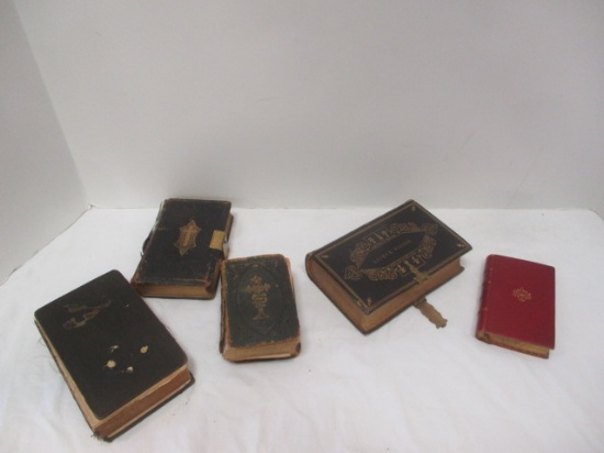 Antique Bibles and Prayer Books