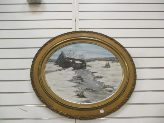 Lillian Hope Smith Signed Original "Stilled Brook" Painting