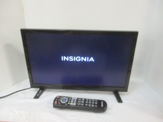 Insignia 19" LED Television with Remote