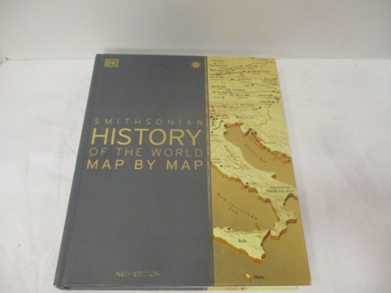 2023 "Smithsonian History of The World Map by Map"