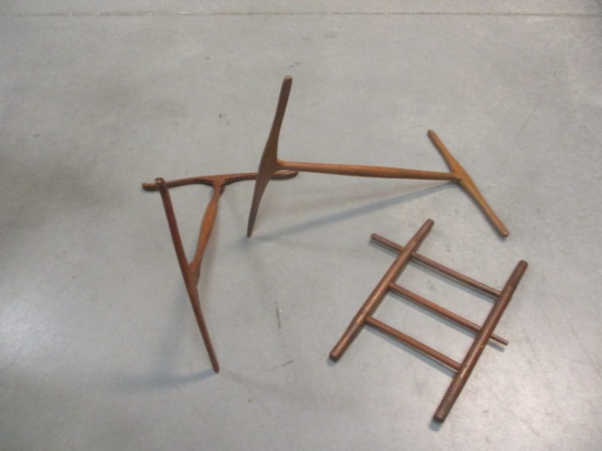 Three Antique Yarn Winders
