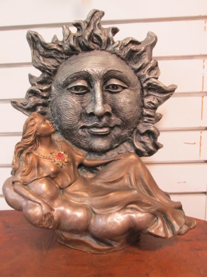 Austin Products "Basking in the Sun" by Heath Statue