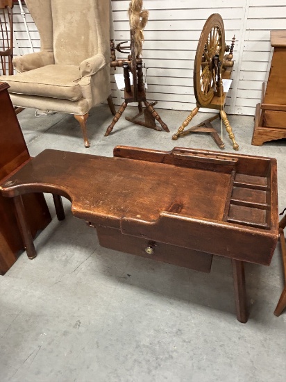 Antique Cobblers Shoe Makers Bench