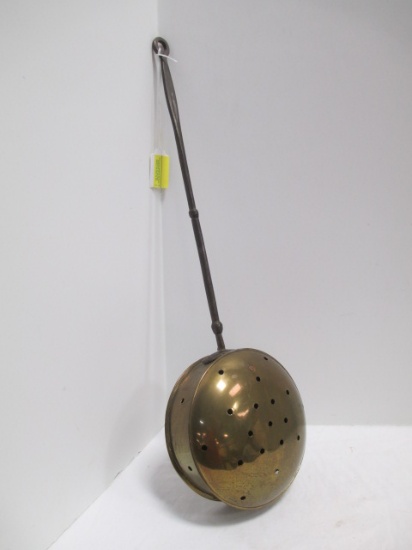 Vintage Brass Foot/Bed Warmer