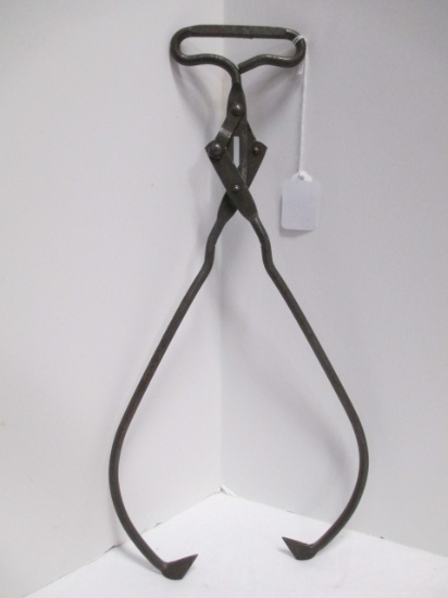 Pair of Vintage Ice Tongs