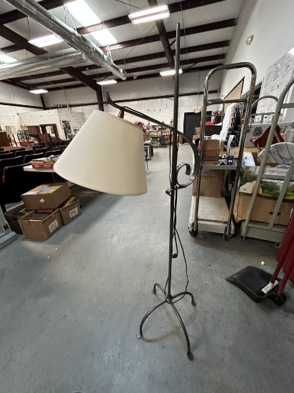 Wrought Iron Floor Lamp