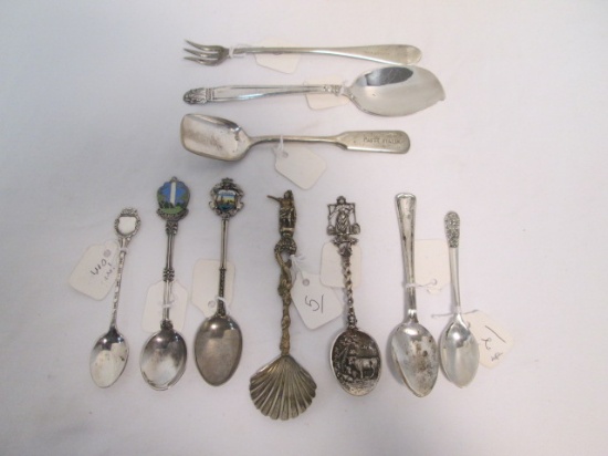 Collection of Souvenir Spoons