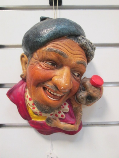 Vintage Bossons Chalkware "Romany Rogues" Wall Plaque