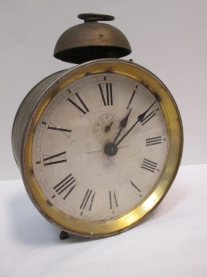 1877 Ansonia Clock Company Winding Alarm Clock