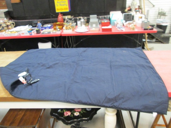 Automotive Heated Lap Blanket