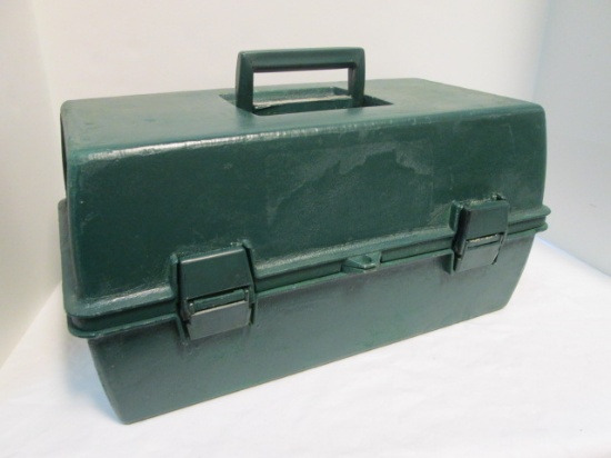 Old 18" Adventurer No. 1890 Tackle Box