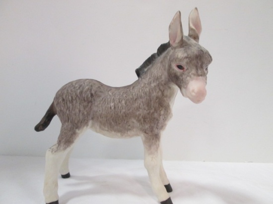 Cybis "Fitzgerald" Donkey Foal Bisque Porcelain Figurine