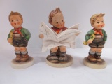 Three Vintage Goebel Hummel Figurines