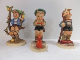 Three Vintage Goebel Hummel Figurines