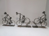 Original Hine & Kunse Metal Sculptures