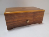 Vintage Thorens Inlaid Crest Music Box