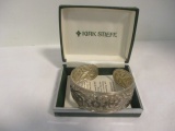 Kirk Stieff Sterling Cuff Bracelet in Original Box