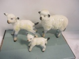 Porcelain Ewe and Two Lambs